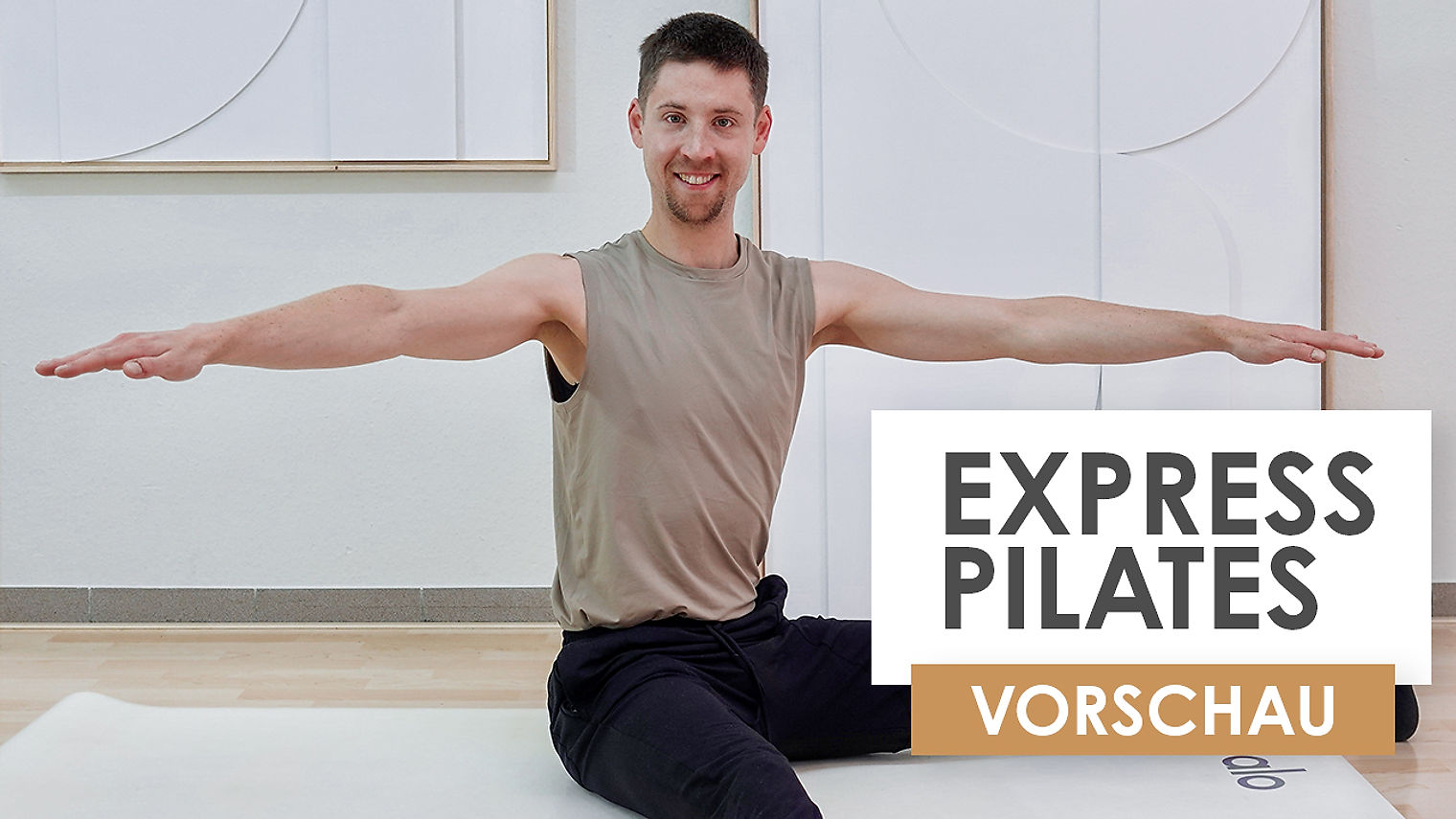 Express Pilates Onlinekurs